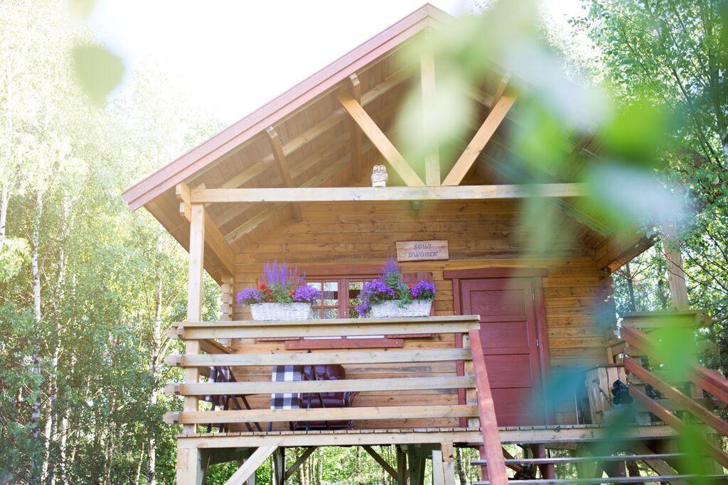 Sowi Dworek Sychowo Exterior foto